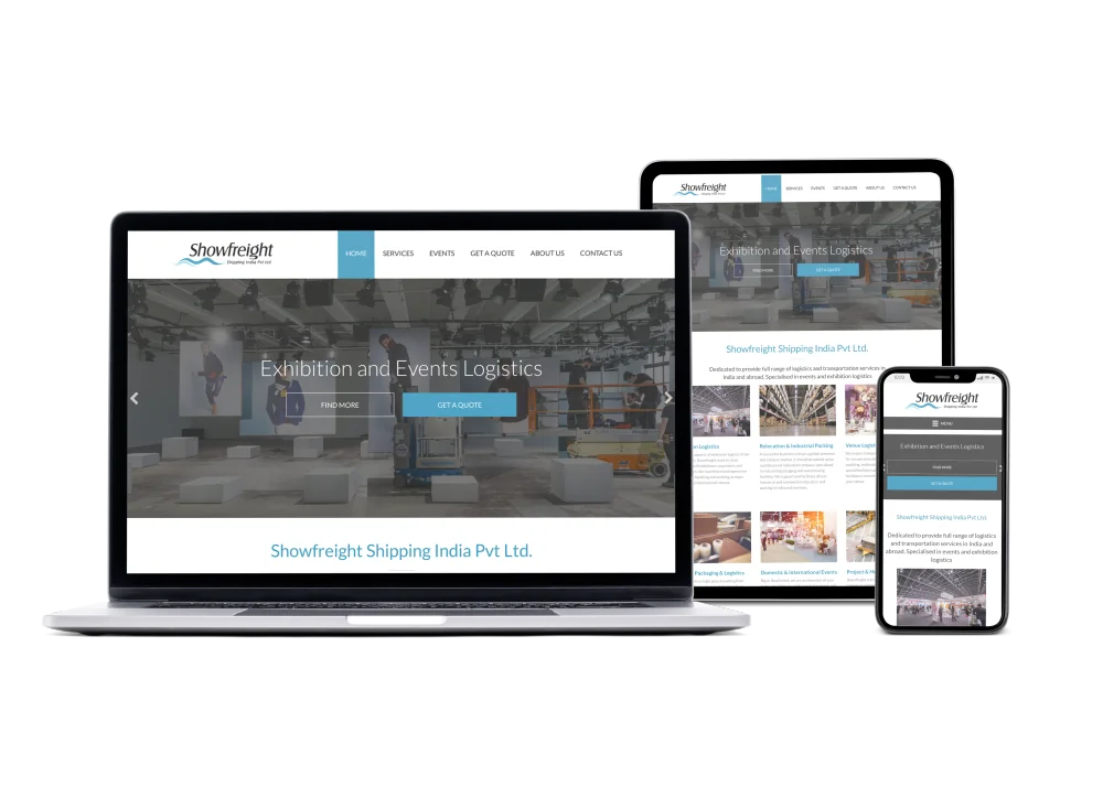 Showfreight screenshot 1